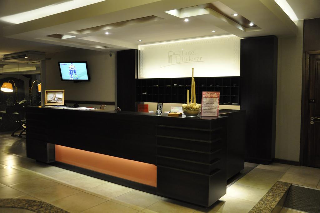 Hotel Bulevar ไปย์ซานดู ภายนอก รูปภาพ